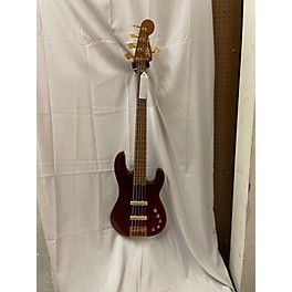 Used Charvel Used Charvel Pro Mod San Dimas JJ V Candy Apple Red Electric Bass Guitar