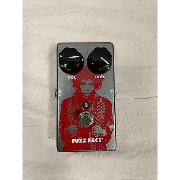 Used MXR Jimi Hendrix Fuzz Face Effect Pedal