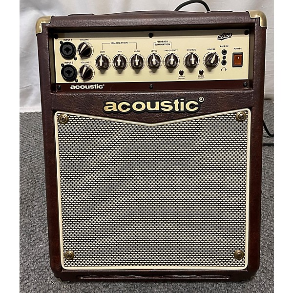 Used Acoustic A20 20W Acoustic Guitar Combo Amp