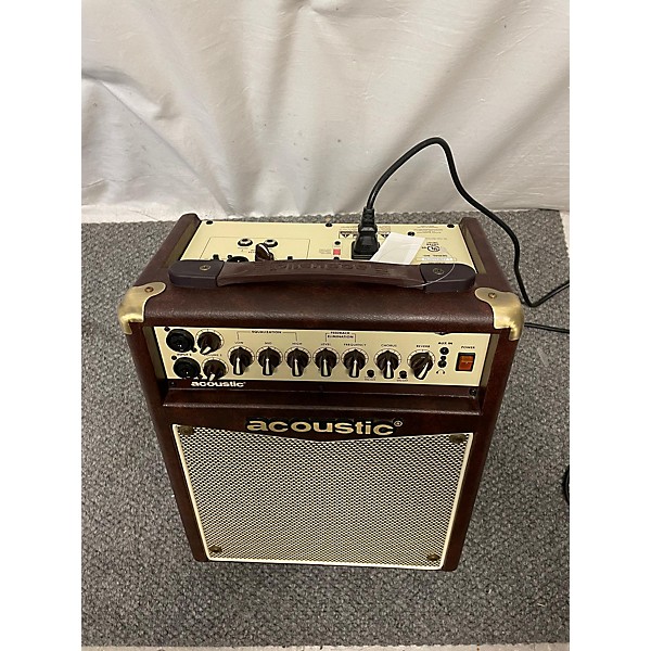 Used Acoustic A20 20W Acoustic Guitar Combo Amp