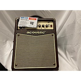 Used Acoustic A20 20W Acoustic Guitar Combo Amp