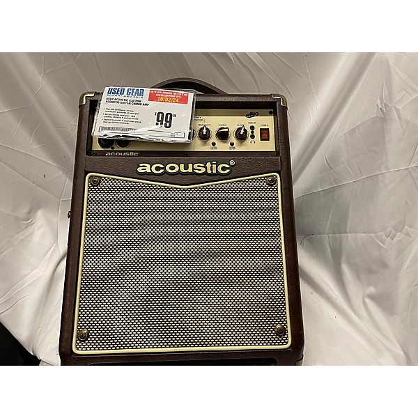 Used Acoustic A20 20W Acoustic Guitar Combo Amp