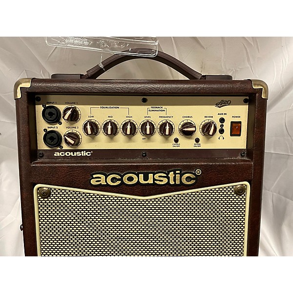 Used Acoustic A20 20W Acoustic Guitar Combo Amp