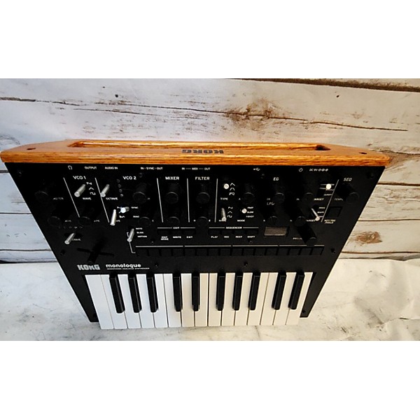 Used KORG MONOLOGUE MIDI Controller