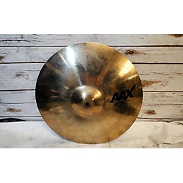 Used SABIAN Used SABIAN 16in AAX Xplosion Crash Cymbal