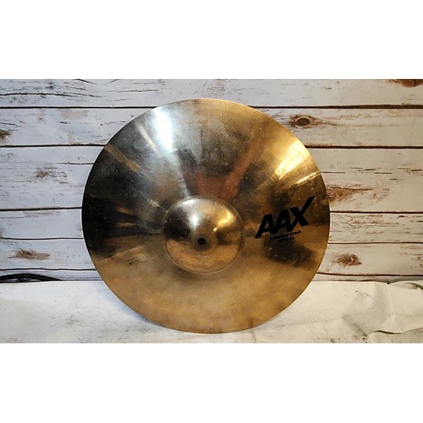 Used SABIAN Used SABIAN 16in AAX Xplosion Crash Cymbal