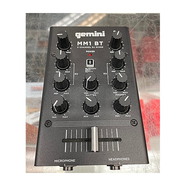 Used Gemini Mm1 Bt DJ Mixer