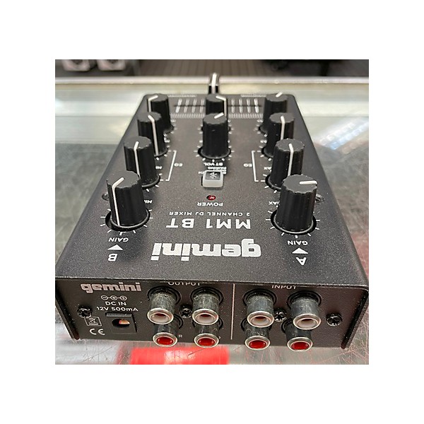 Used Gemini Mm1 Bt DJ Mixer