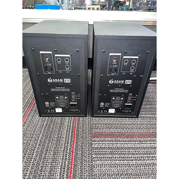 Used ADAM Audio Used ADAM Audio A7X Pair Powered Monitor