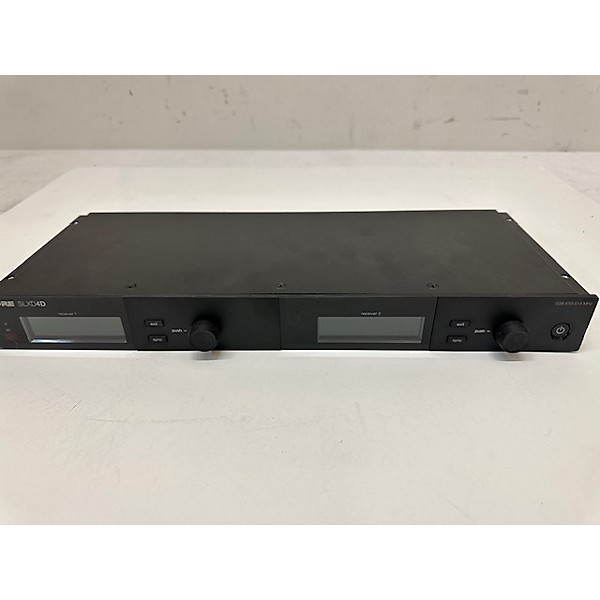 Used Shure SLXD4D Wireless System