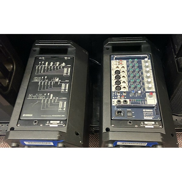 Used Yamaha Used Yamaha Stagepas 300 Sound Package