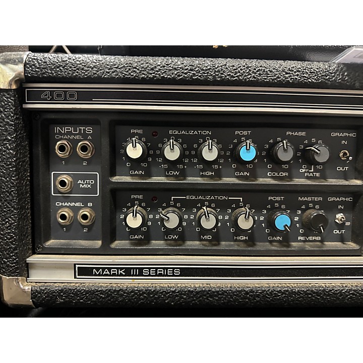 ミュージシャン PEAVEYamp Peavey Artist VT Series 400 watt Tube Amp | eBay