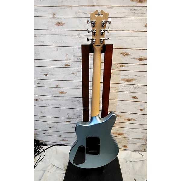 Used D'Angelico Used D'Angelico PREMIER SERIES BEDFORD SH Ice Blue Metallic Hollow Body Electric Guitar