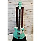 Used Gretsch Guitars Used Gretsch Guitars G5237 ELECTROMATIC DOUBLE JET FT Surf Green Solid Body Electric Guitar thumbnail