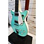 Used Gretsch Guitars Used Gretsch Guitars G5237 ELECTROMATIC DOUBLE JET FT Surf Green Solid Body Electric Guitar