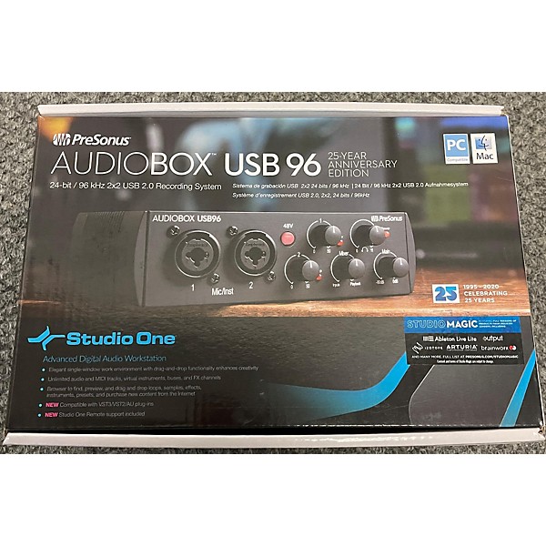 Used PreSonus Audiobox USB Audio Interface