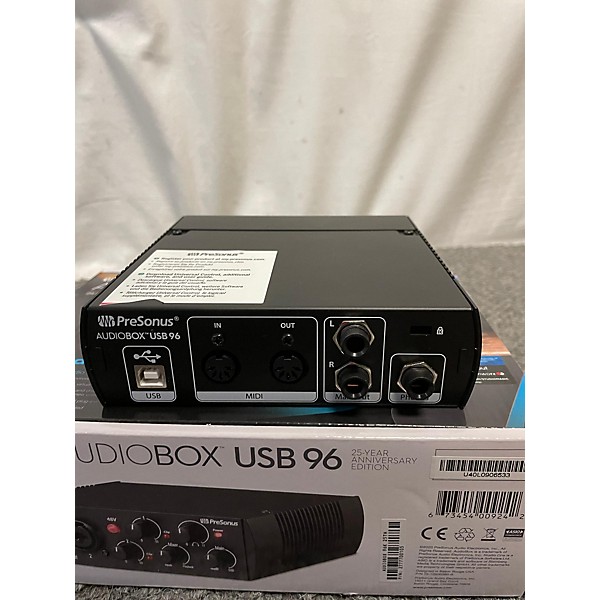 Used PreSonus Audiobox USB Audio Interface