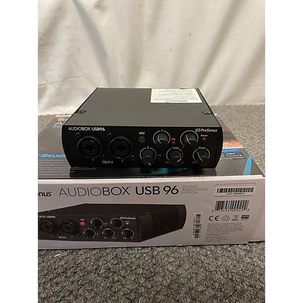 Used PreSonus Audiobox USB Audio Interface