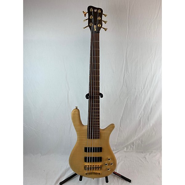 Used Warwick Used Warwick Streamer Lx Natural Electric Bass Guitar