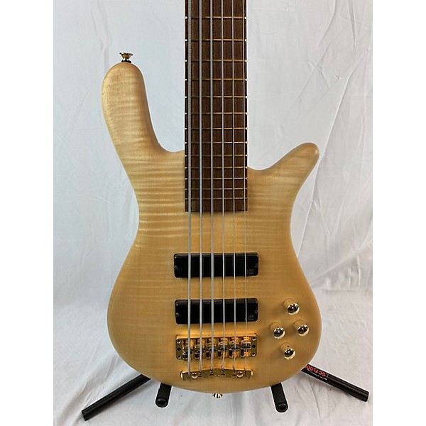 Used Warwick Used Warwick Streamer Lx Natural Electric Bass Guitar