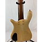 Used Warwick Used Warwick Streamer Lx Natural Electric Bass Guitar