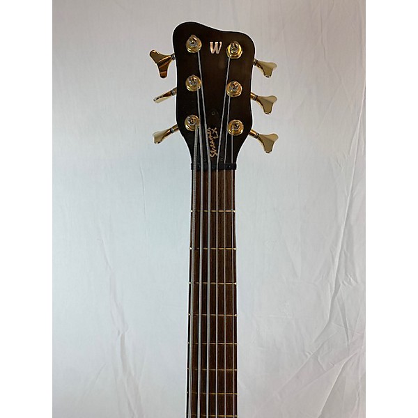 Used Warwick Used Warwick Streamer Lx Natural Electric Bass Guitar