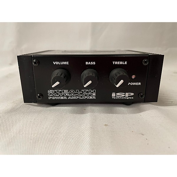 Used Isp Technologies STEALTH ULTRA LITE Guitar Preamp