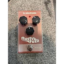 Used TC Electronic Used TC Electronic Rusty Fuzz Effect Pedal