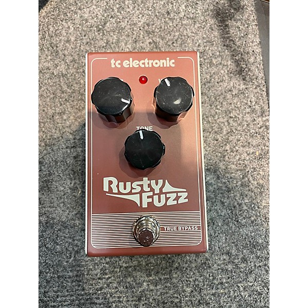 Used TC Electronic Rusty Fuzz Effect Pedal