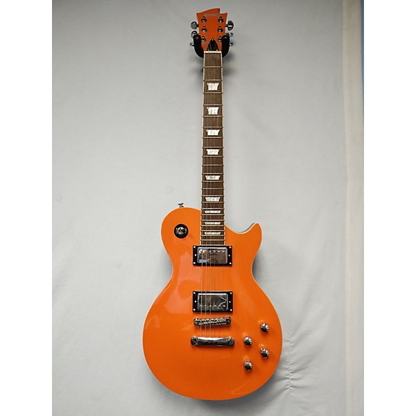 Used HardLuck Kings Used HardLuck Kings Bossman Orange Solid Body Electric Guitar