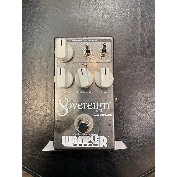 Used Wampler Used Wampler Sovereign Distortion Effect Pedal