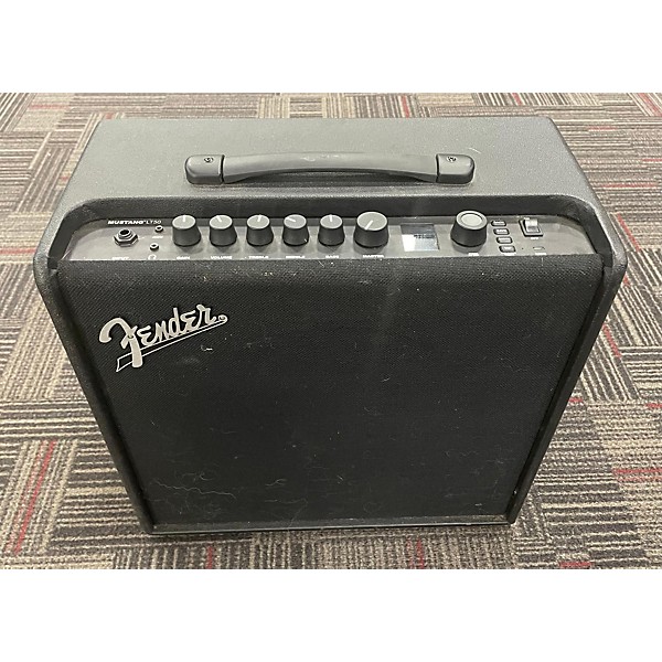 Used Used Fender Mustang LT50 50W 1x12 Guitar Combo Amp