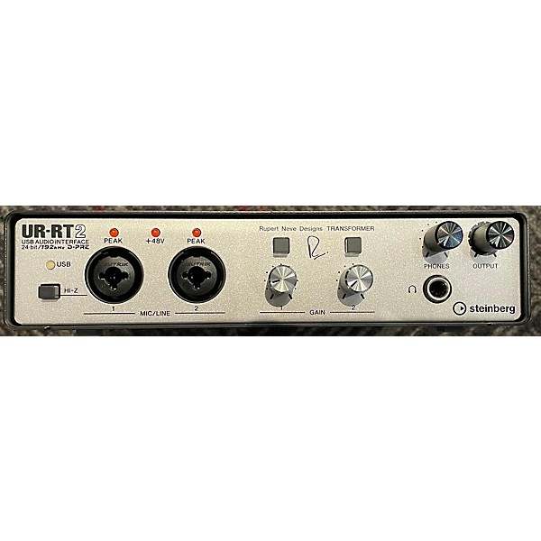 Used Steinberg UR-RT2 Audio Interface