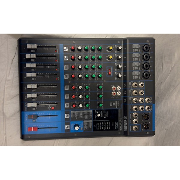 Used Yamaha MG10XUF Powered Mixer