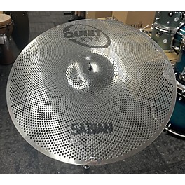 Used SABIAN Used SABIAN 20in Quiet Tone Cymbal