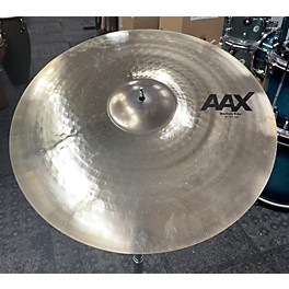 Used SABIAN Used SABIAN 21in AAX MEDIUM RIDE Cymbal