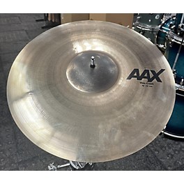 Used SABIAN 16in AAX Thin Studio Crash Cymbal