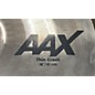 Used SABIAN 16in AAX Thin Studio Crash Cymbal