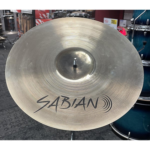 Used SABIAN 16in AAX Thin Studio Crash Cymbal