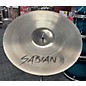 Used SABIAN 16in AAX Thin Studio Crash Cymbal