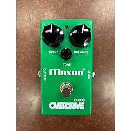 Used Maxon Used Maxon OD808 Overdrive Effect Pedal