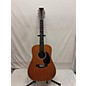 Vintage Martin 1971 D12-28 12 String Acoustic Electric Guitar thumbnail