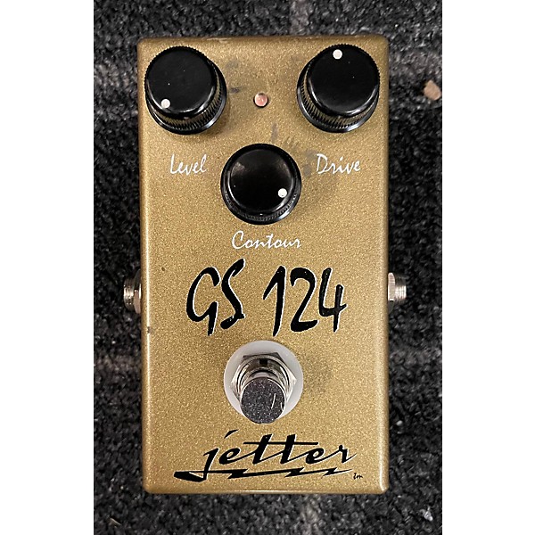 Used Jetter Gear GS124 Effect Pedal