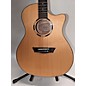 Used Washburn Used Washburn WL010SCE Natural Acoustic Electric Guitar