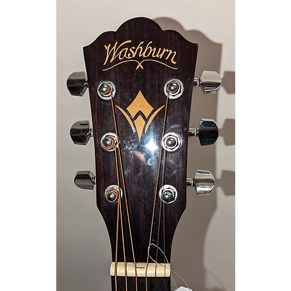 Used Washburn Used Washburn WL010SCE Natural Acoustic Electric Guitar