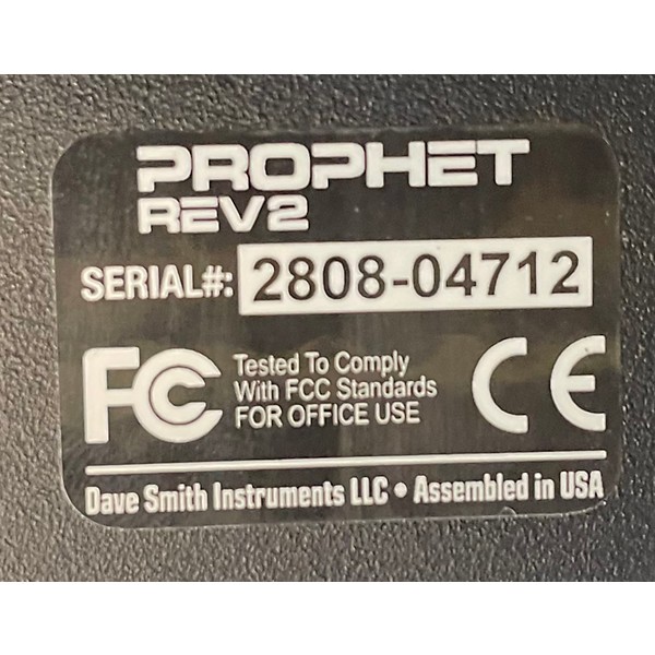 Used Sequential Prophet Rev 2 Synthesizer