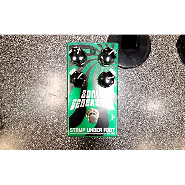 Used Stomp Under Foot SONIC GENERATOR Effect Pedal