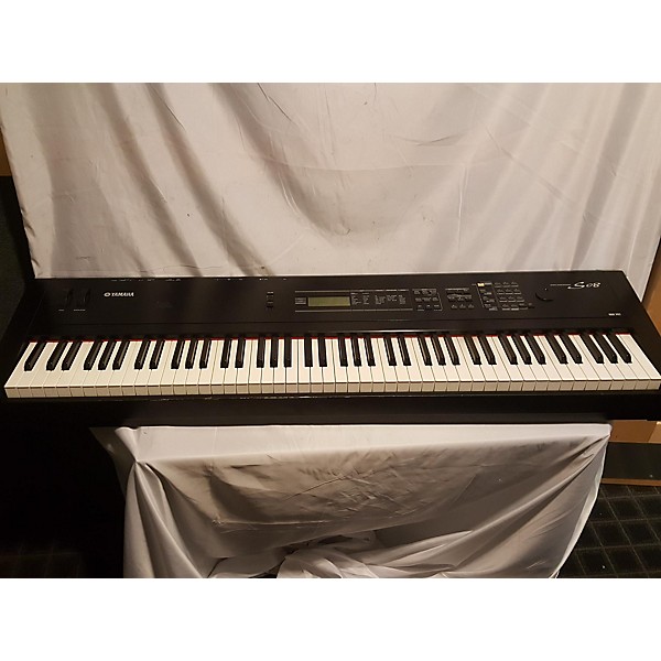 Used Yamaha S08 88 Key Synthesizer