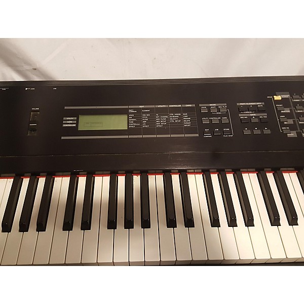 Used Yamaha S08 88 Key Synthesizer