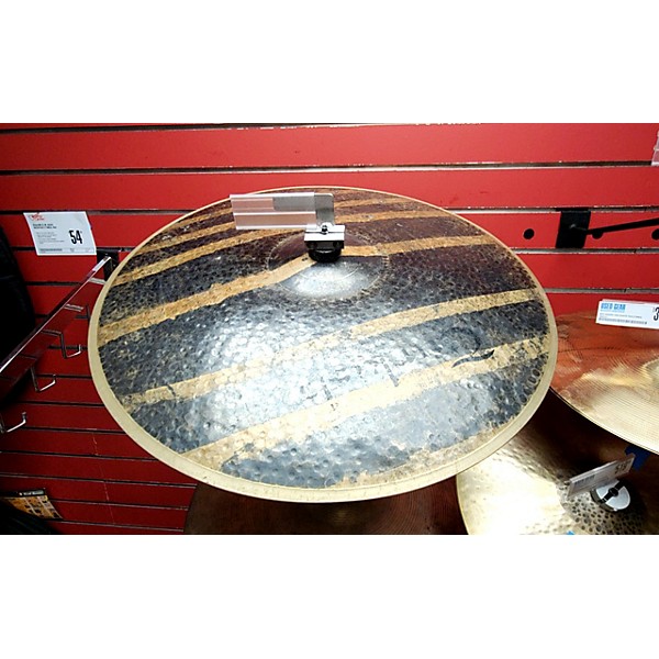 Used Turkish 20in Dark Hammer Cymbal